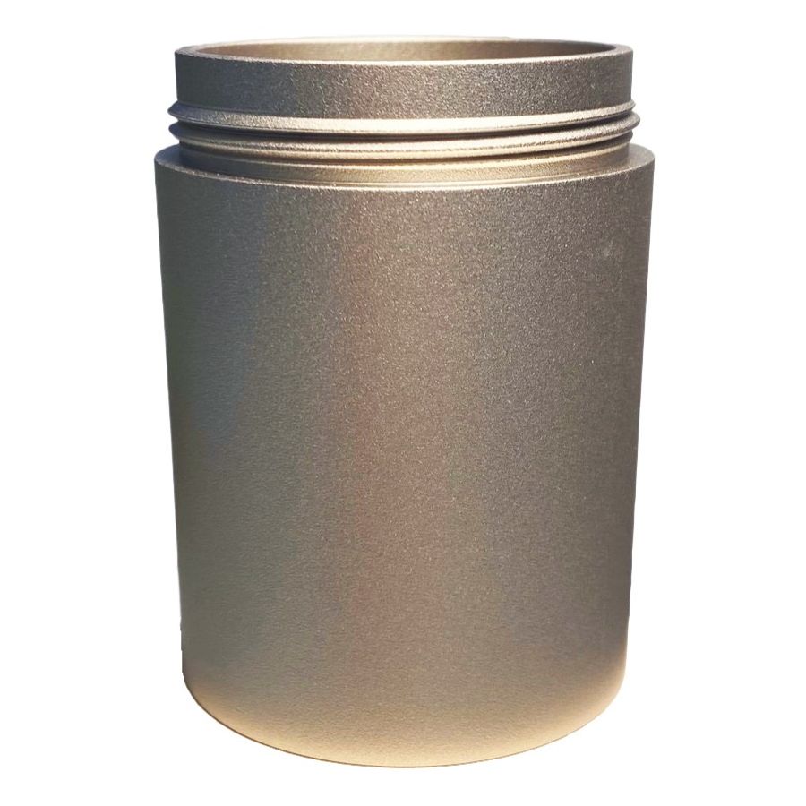 1Zpresso ZP6 Grinder Threaded Receiver (Silver) reservedel
