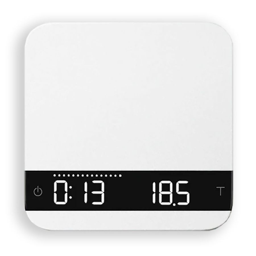 Acaia Lunar 2021 Coffee Scale, Silver