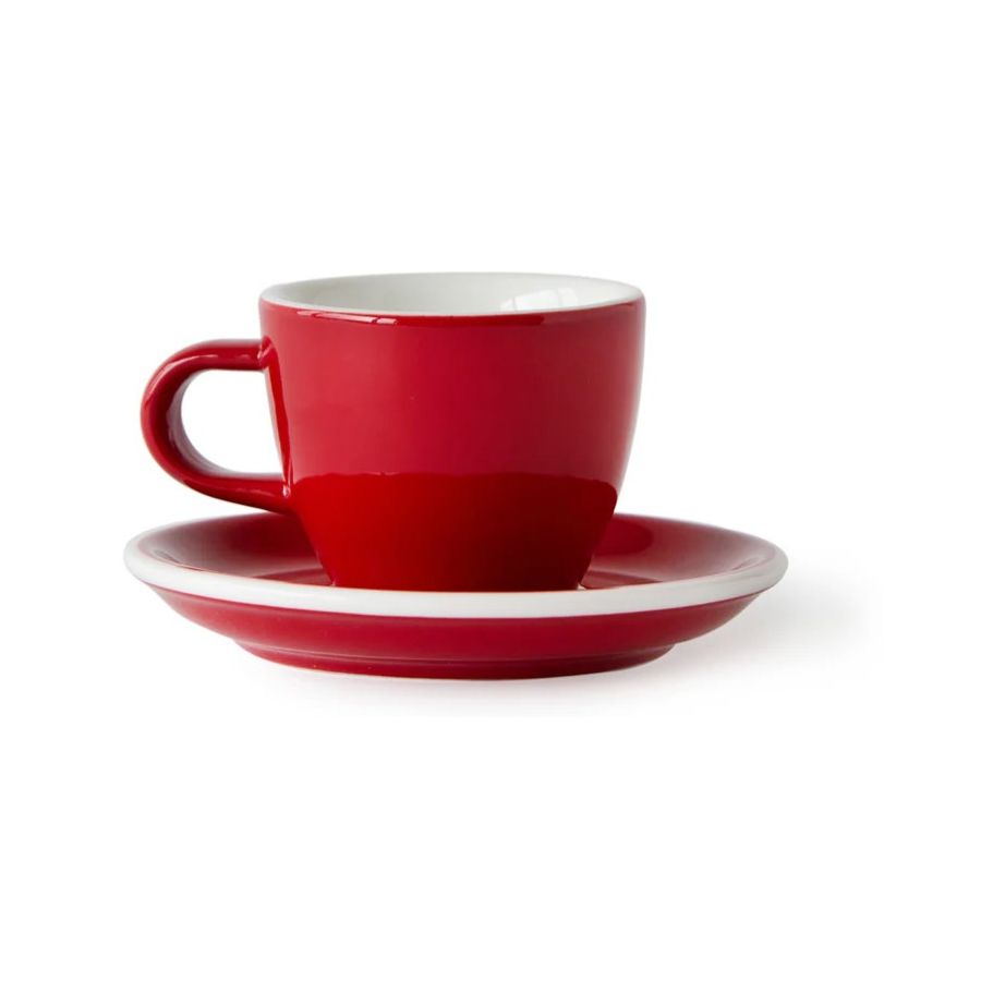 Acme Demitasse Espresso kop 70 ml + underkop 11 cm, Rata