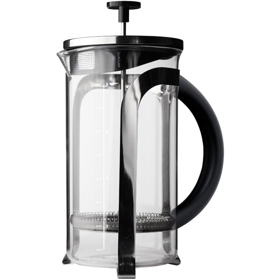 Aerolatte stempelkande 8 kopper, 1000 ml