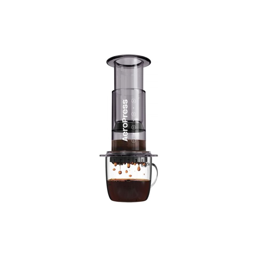 AeroPress Clear Coffee Maker, Smoked