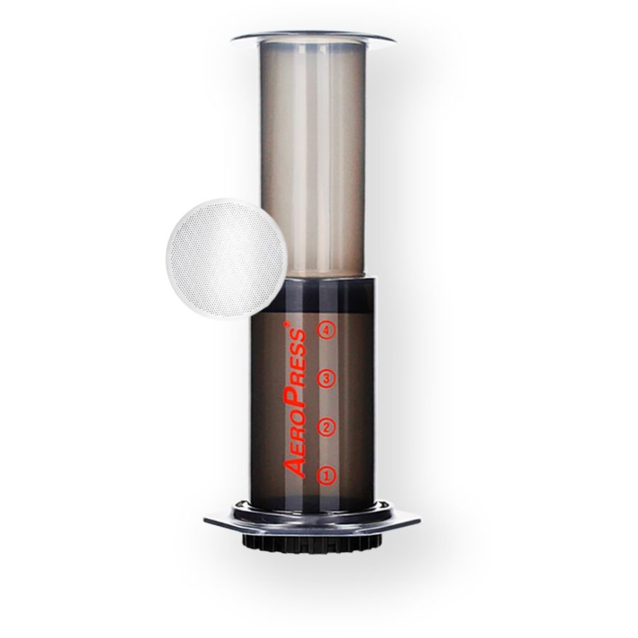 AeroPress kaffebrygger + permanent metal filter