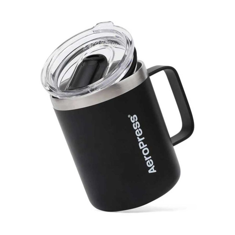 AeroPress termokrus 350 ml, sort