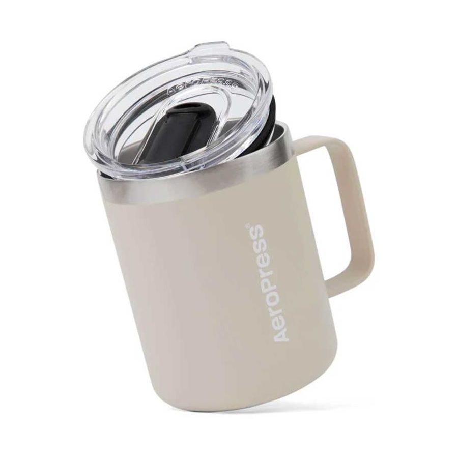 AeroPress termokrus 350 ml, beige