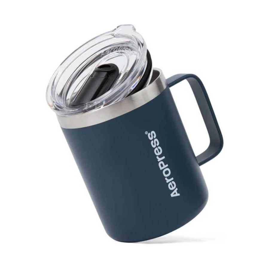 AeroPress termokrus 350 ml, blå