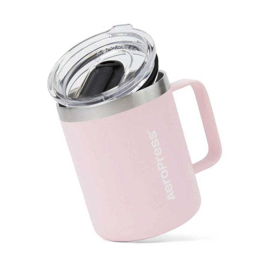AeroPress termokrus 350 ml, lyserød