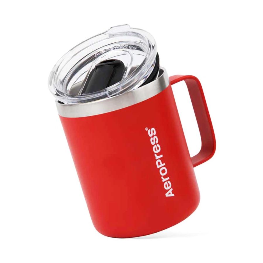AeroPress termokrus 350 ml, rød