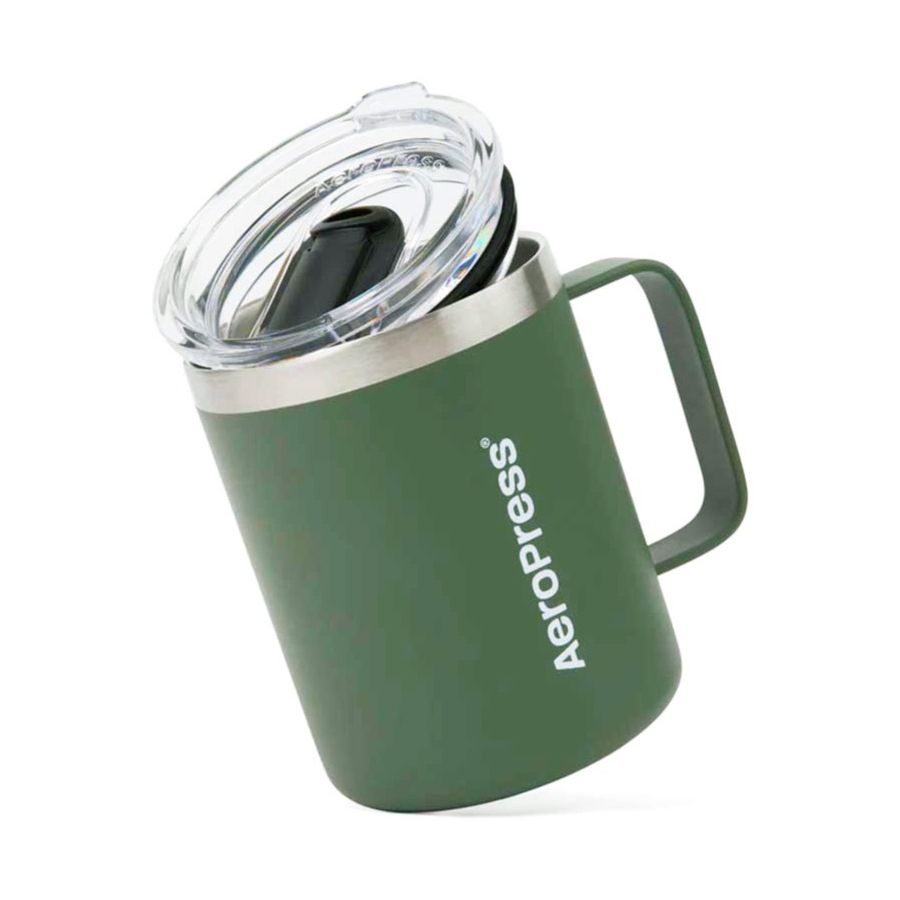 AeroPress termokrus 350 ml, grøn