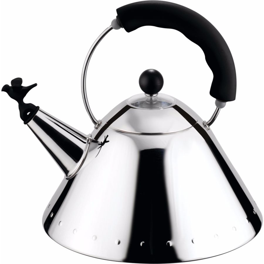 Alessi 9093 B vandkande, sort