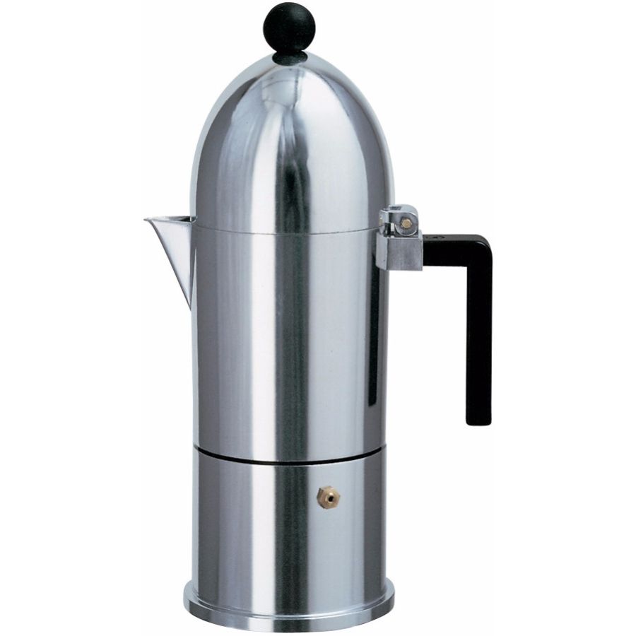 Alessi La Cupola A9095 espressokande, 6 kopper