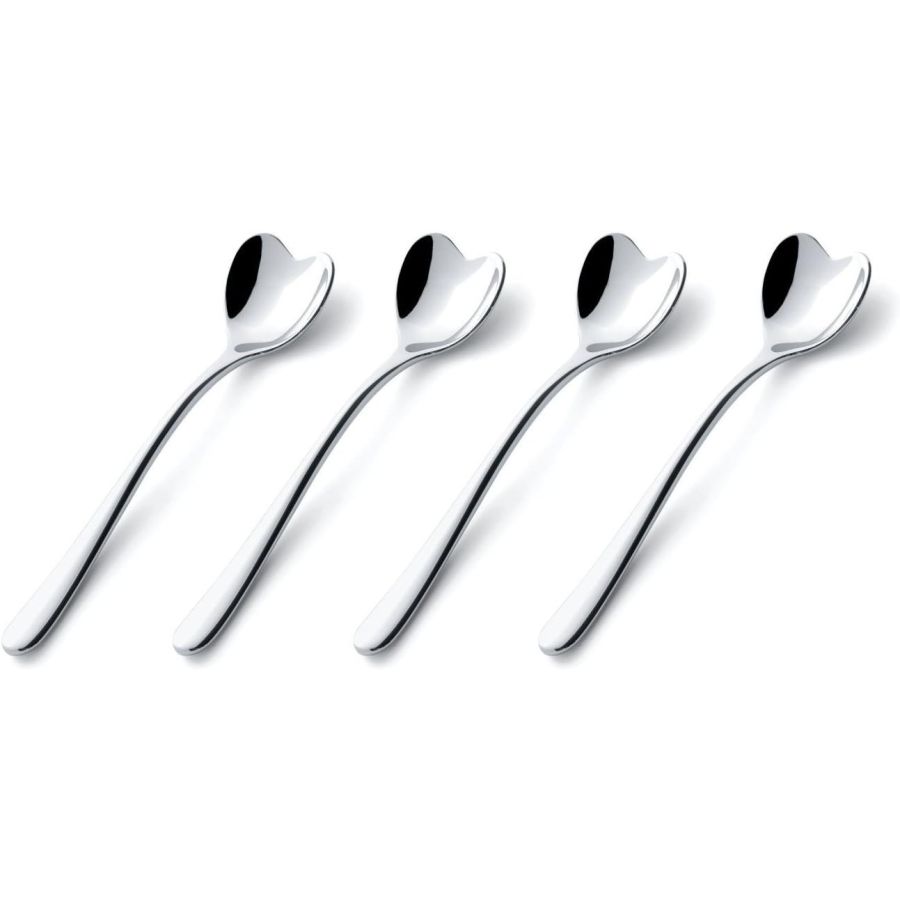 Alessi Big Love hjerteformede is-skeer 4 stk.