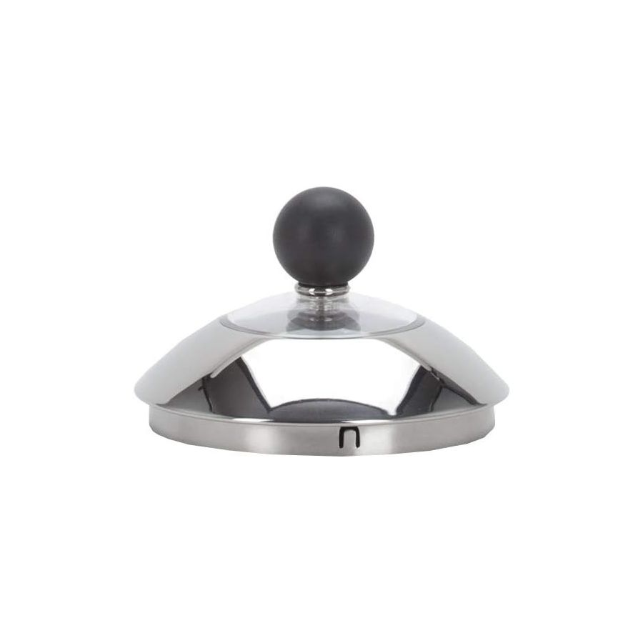 Alessi låg til vandkedel MG32 AZ & 9093, sort