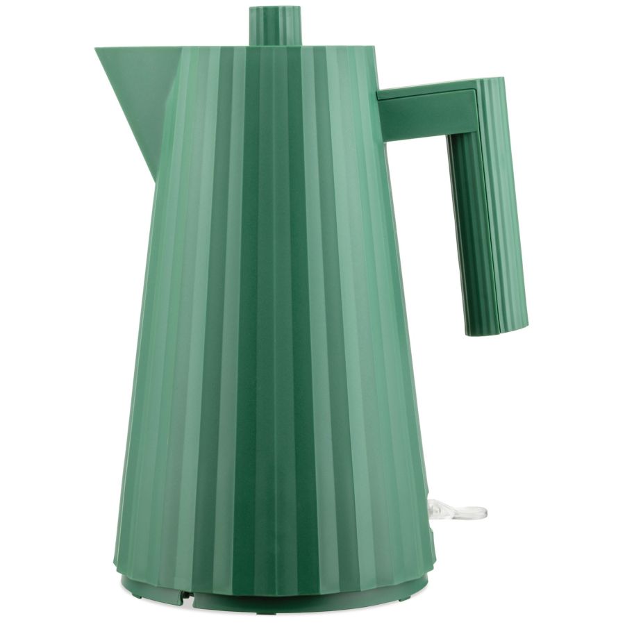 Alessi MDL06 Plissé elektrisk vandkoger 1,7 l, grøn