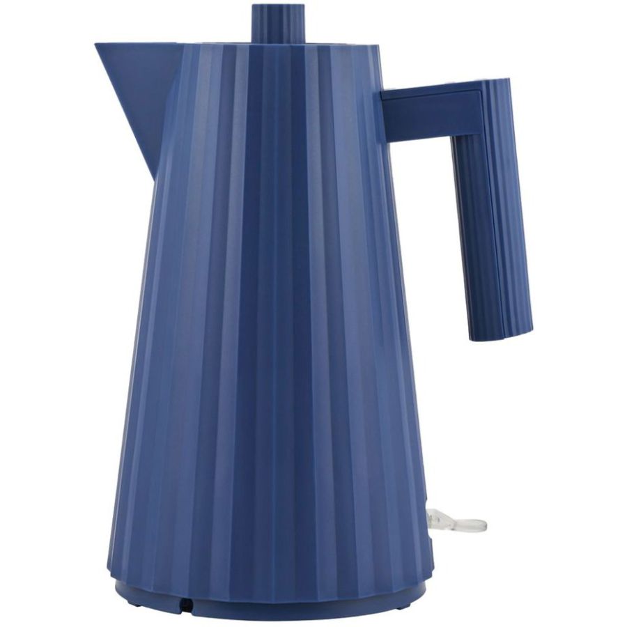 Alessi MDL06 Plissé elektrisk vandkoger 1,7 l, blå