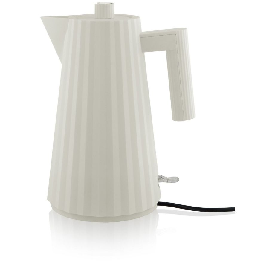 Alessi MDL06 Plissé elektrisk vandkoger 1,7 l, hvid