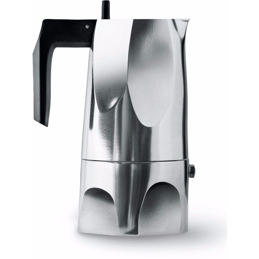 Alessi Ossidiana MT18 espressokande, 3 kopper