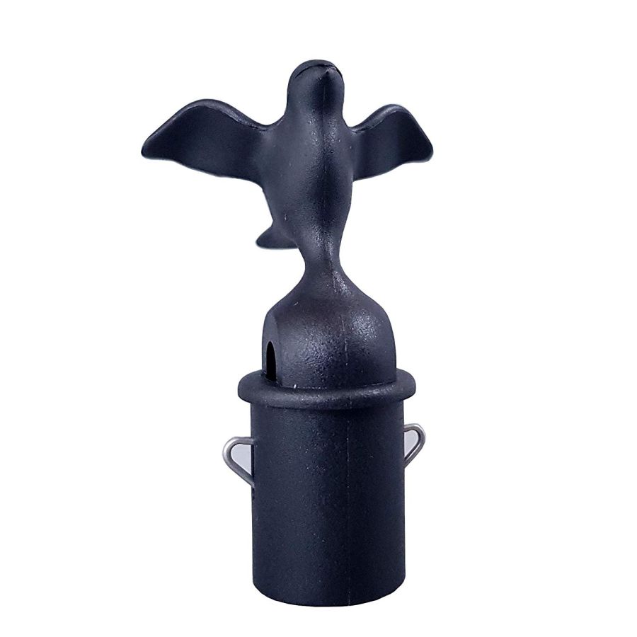 Alessi Replacement Bird Whistle For 9093 Water Kettle, Black