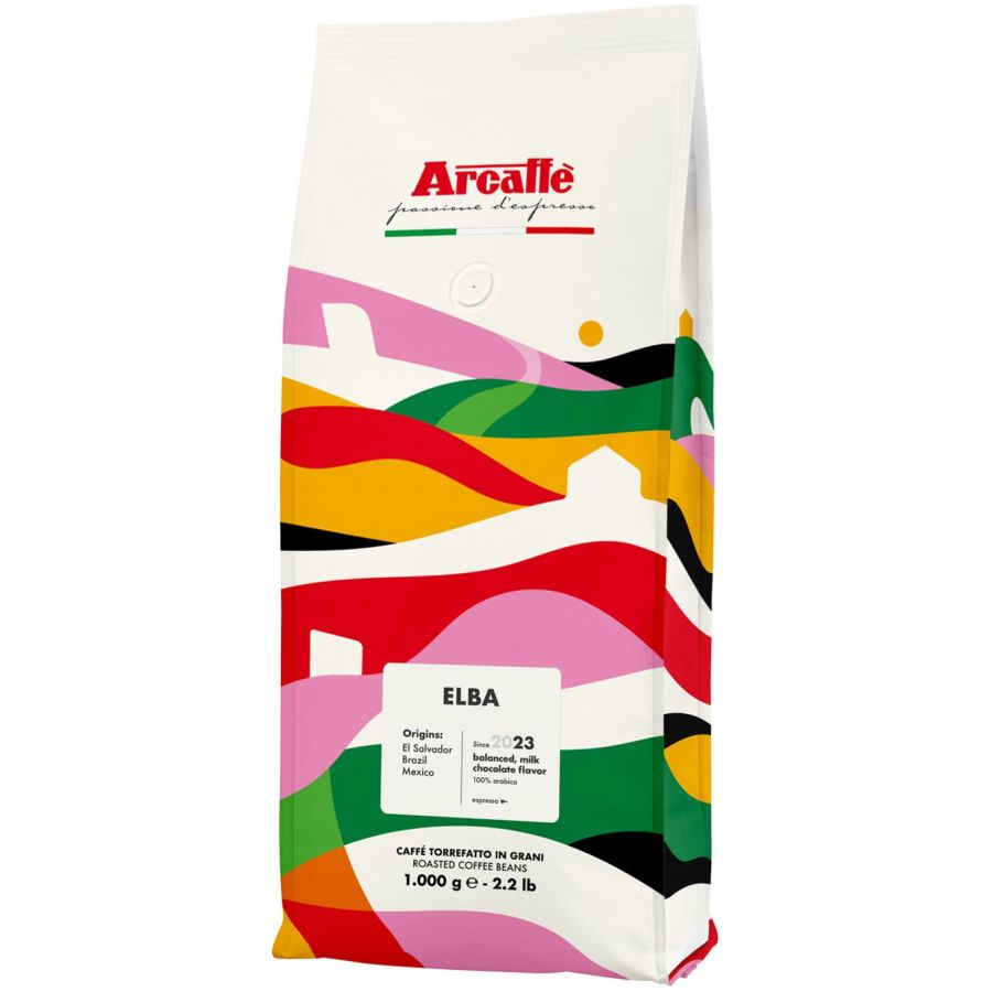 Arcaffe Elba 1 kg kaffebønner