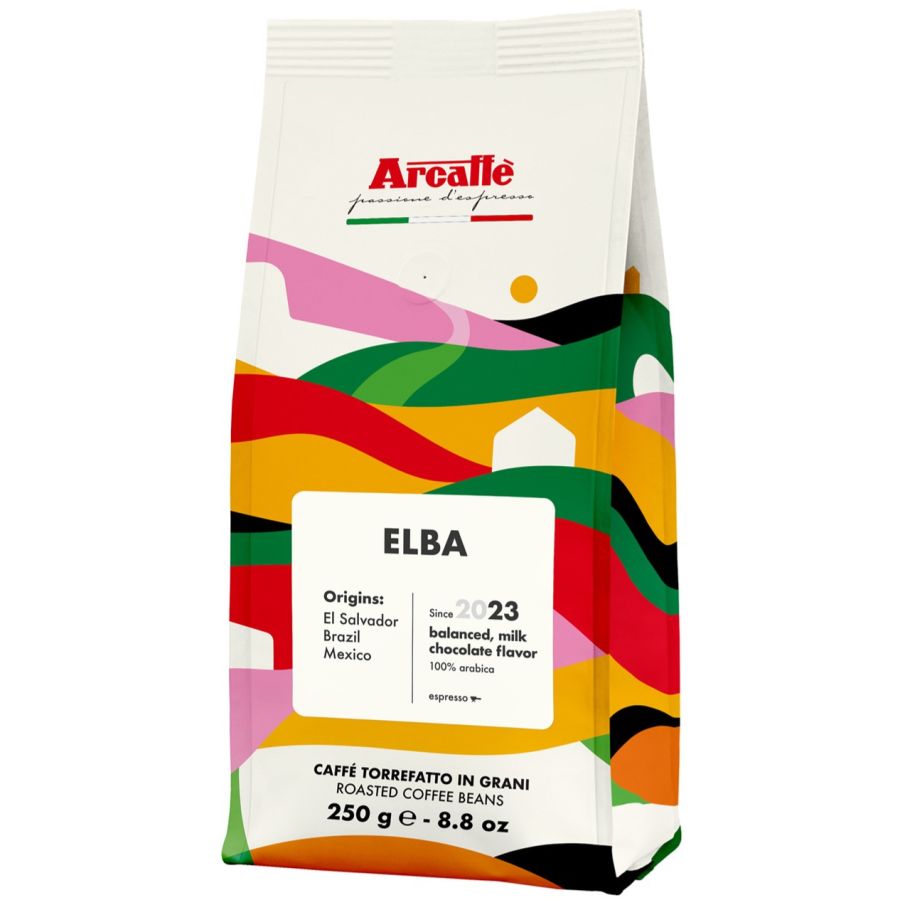 Arcaffe Elba 250 g kaffebønner