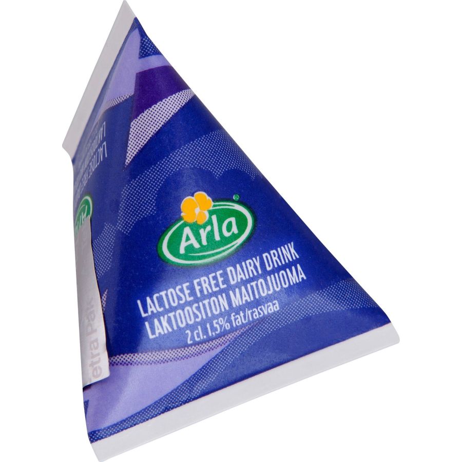 Arla laktosefri 1,5 % portionsmælk 100 x 2 cl