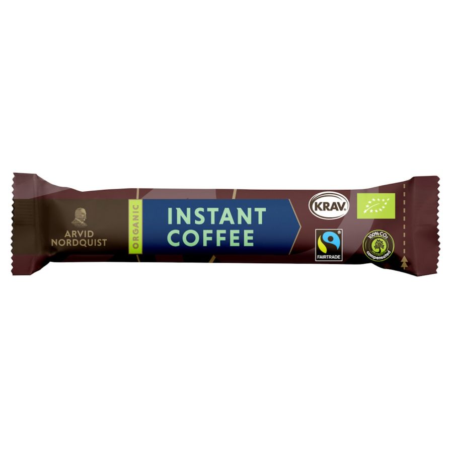 Arvid Nordquist Instant Sticks økologisk instantkaffe 500 x 2 g