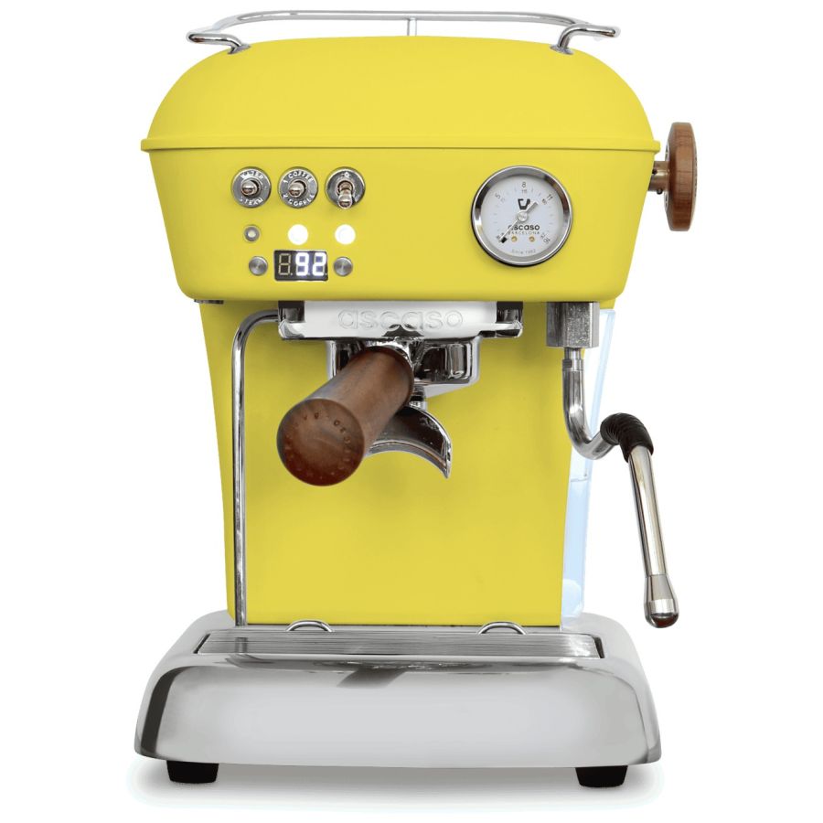 Ascaso Dream PID espressomaskine, gul