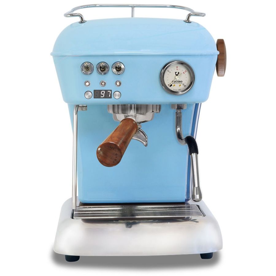 Ascaso Dream PID espressomaskine, blå
