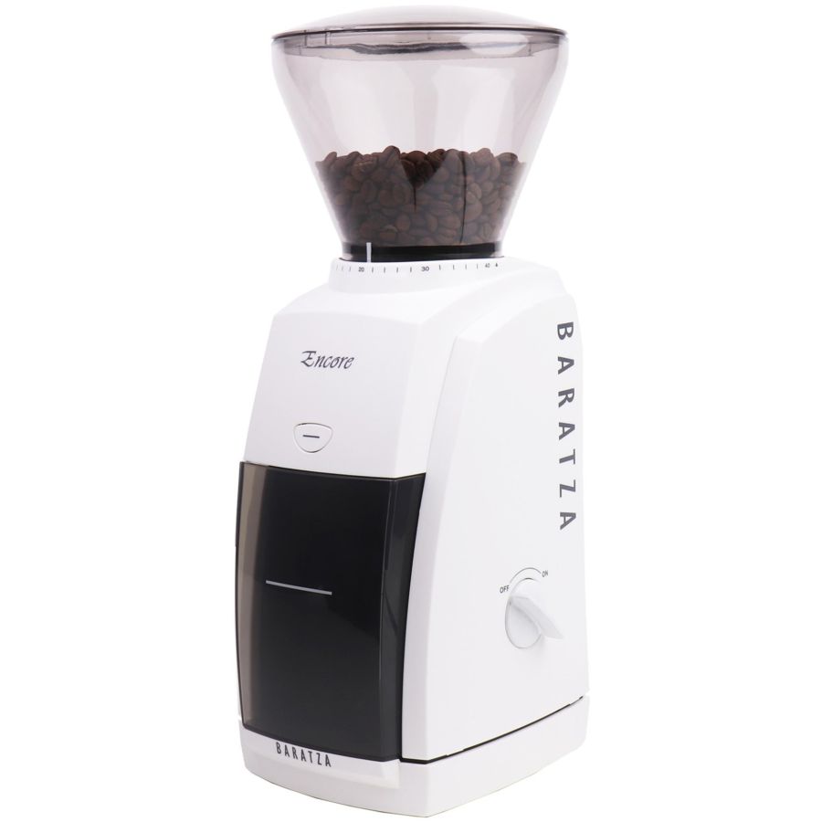 Baratza Encore Coffee Grinder, White