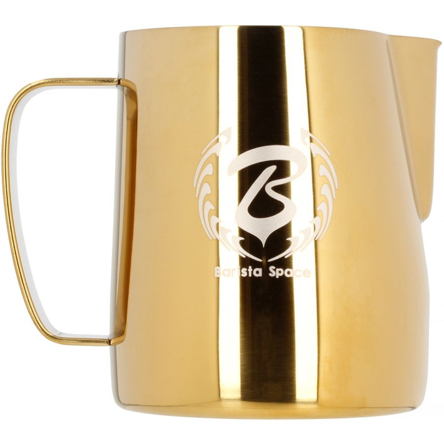 Barista Space Milk Pitcher 350 ml, Gold