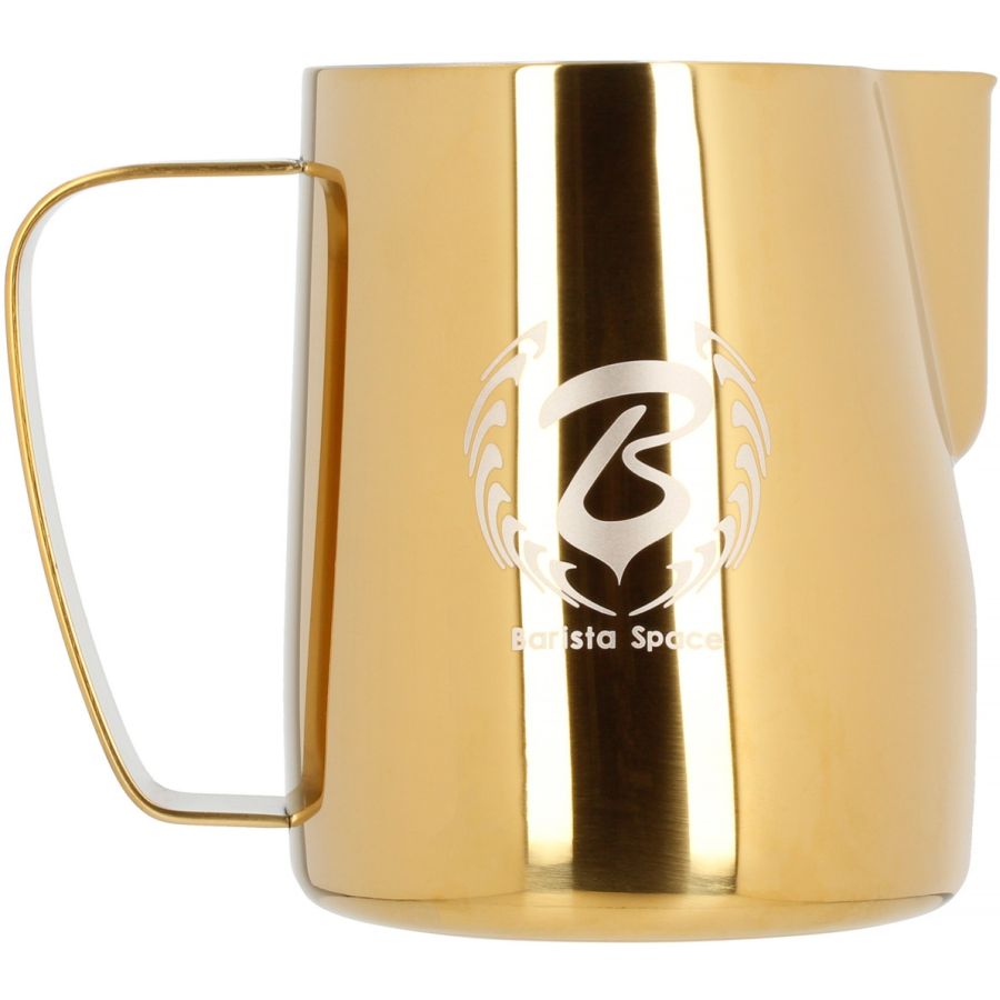 Barista Space mælkeskumkande 600 ml, guld