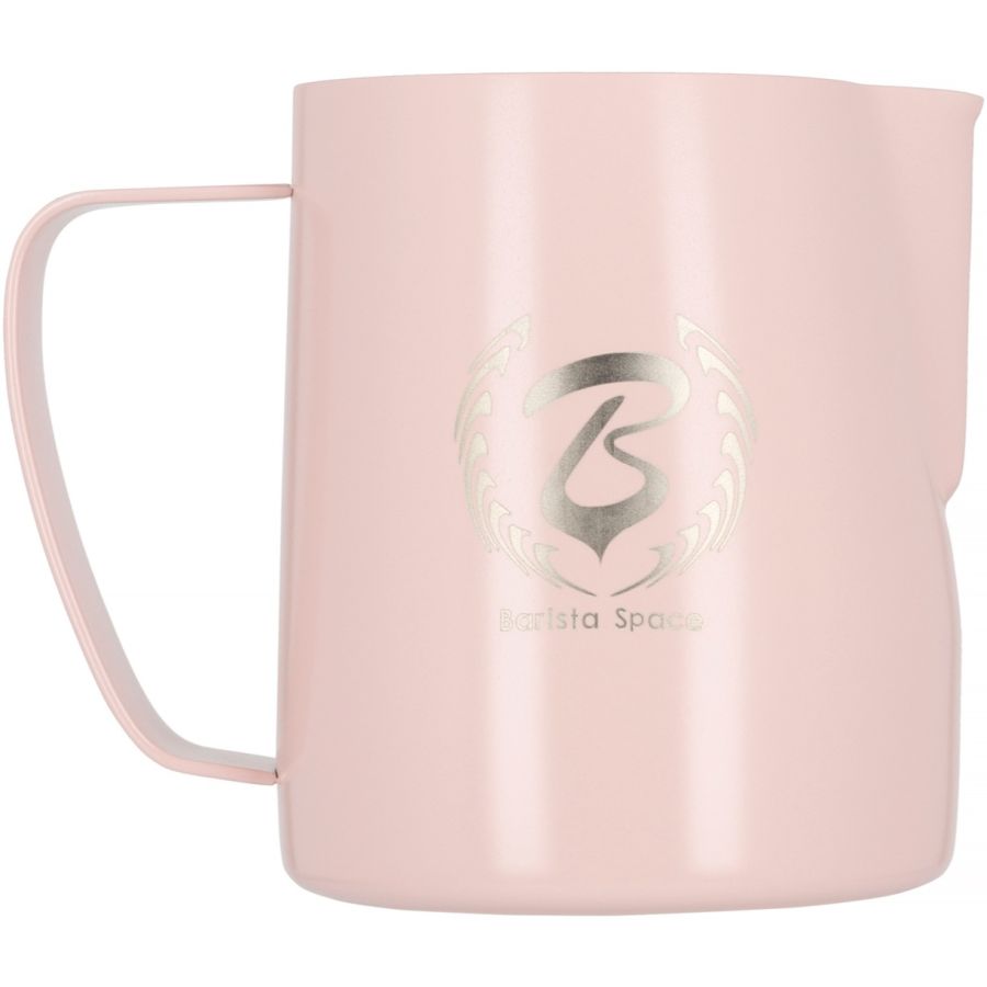 Barista Space mælkeskummekande 350 ml, Teflon Pink