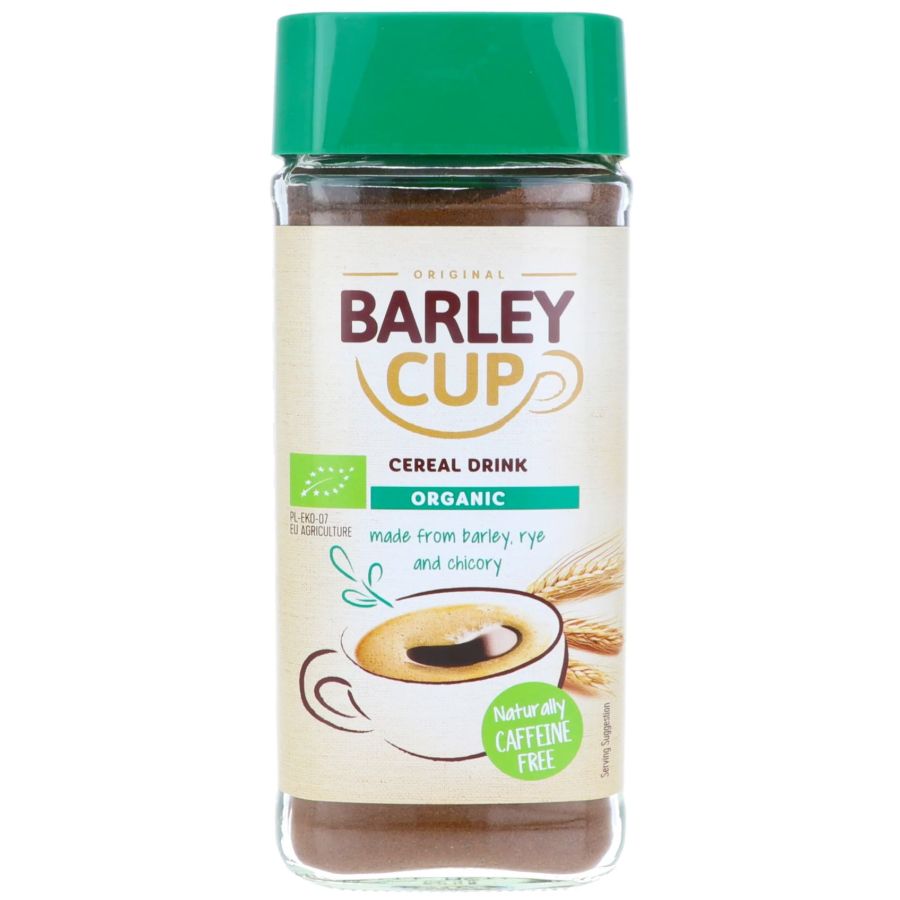 Barleycup Organic Cerealskaffe erstatning 100 g