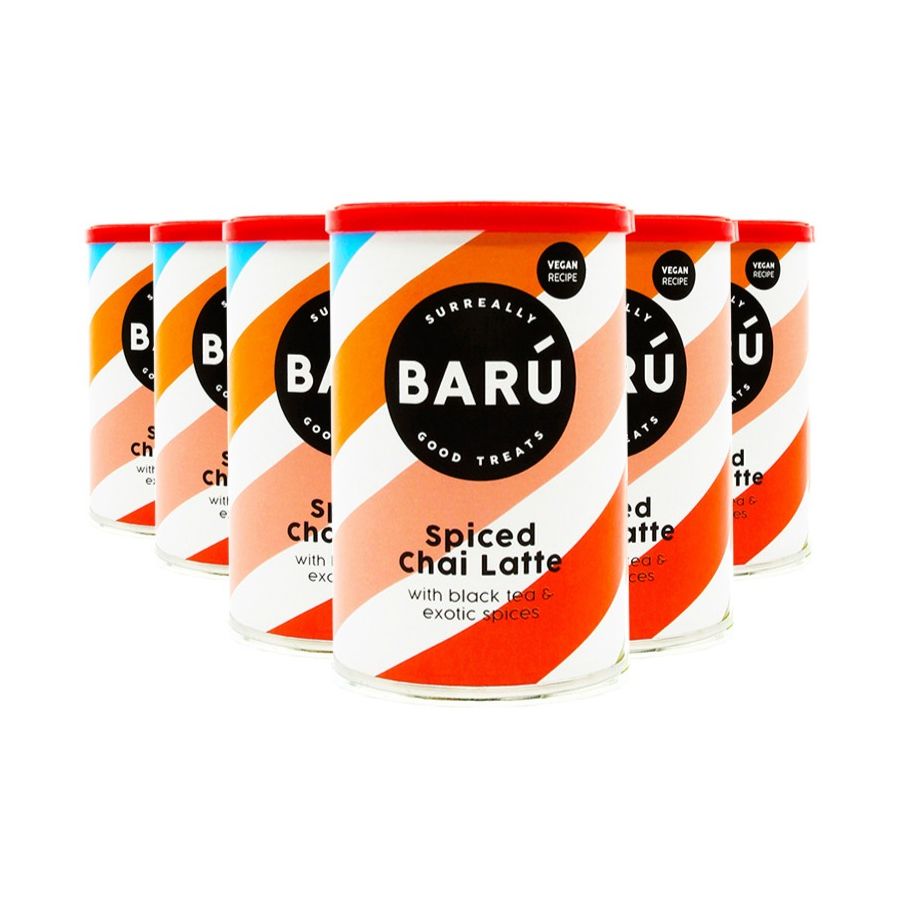 Barú Spiced Chai Latte drikkepulver 6 x 250 g