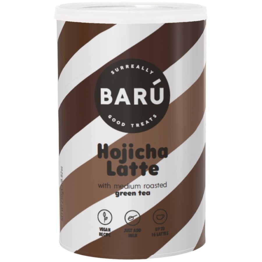 Barú Hojicha Latte drikkepulver 250 g
