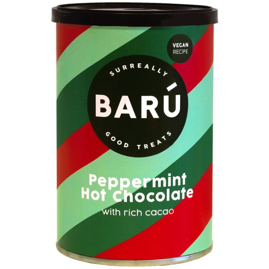 Barú Peppermint Hot Chocolate chokoladedrikspulver 250 g