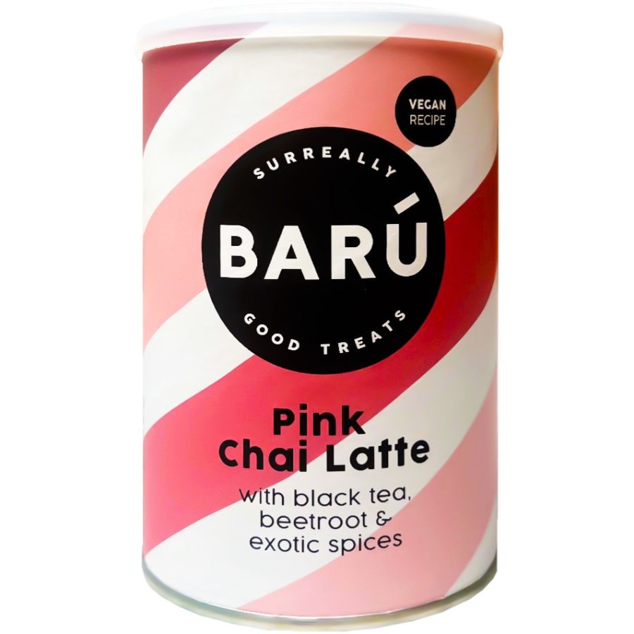 Barú Pink Chai Latte drikkepulver 250 g