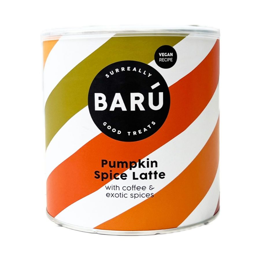 Barú Pumpkin Spice Latte drikkepulver 1500 g