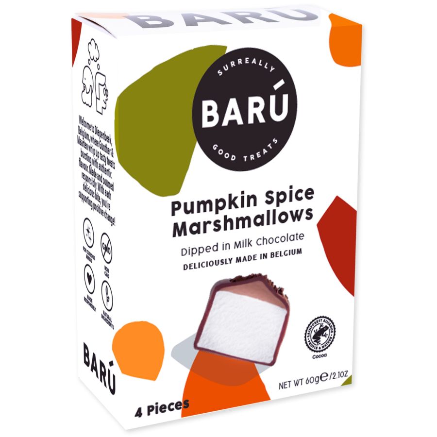 Barú Pumpkin Spice Marshmallows 60 g