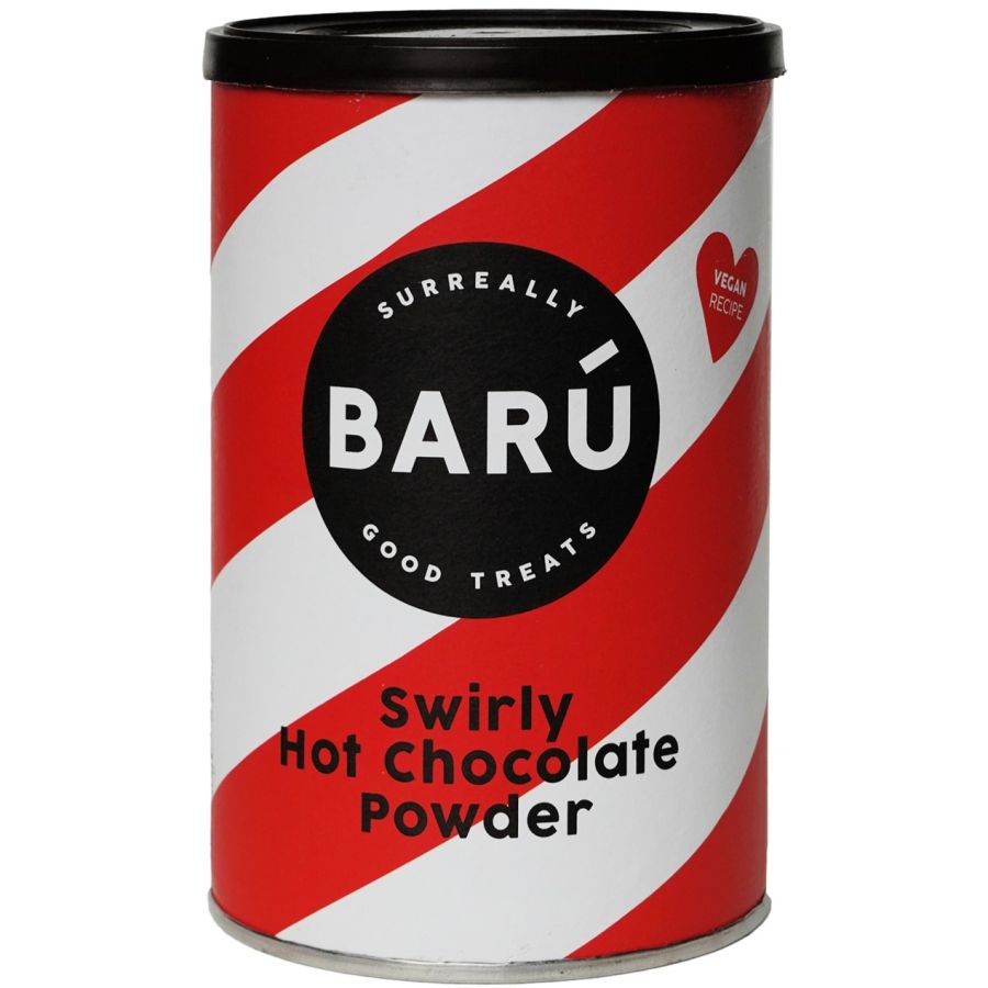 Barú Swirly Hot Chocolate varm chokoladepulver 250 g