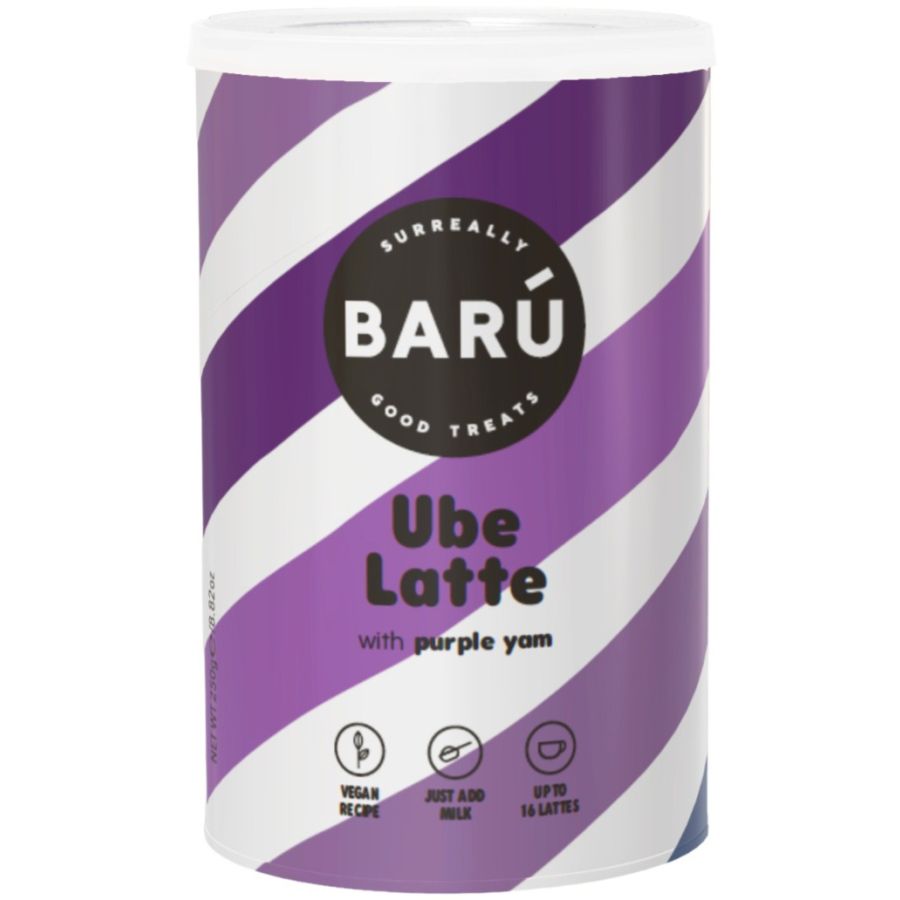 Barú Ube Latte drikkepulver 250 g