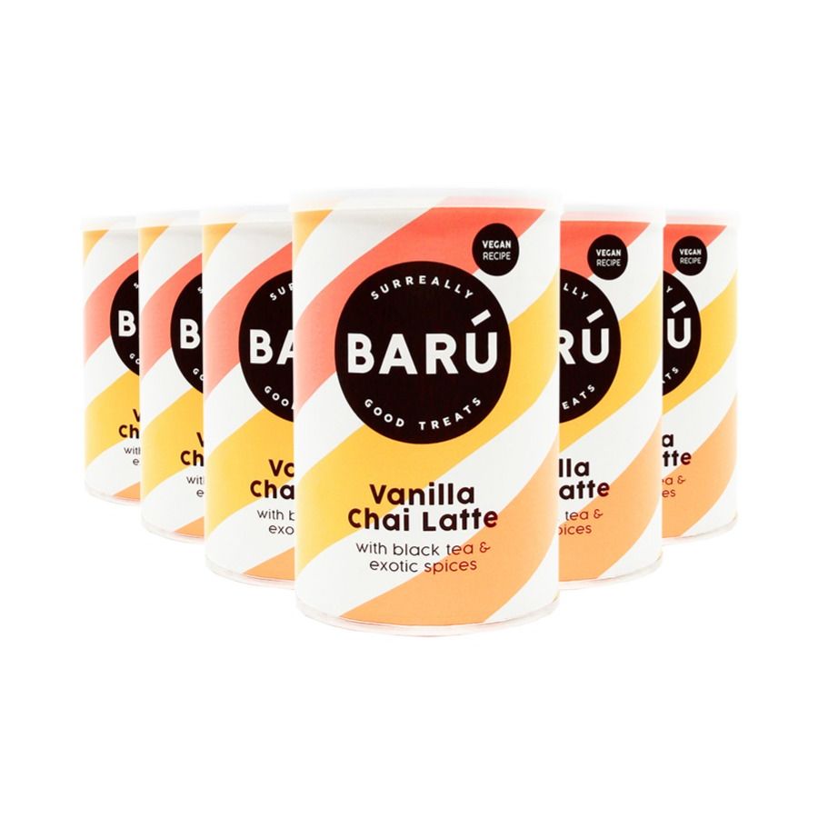 Barú Vanilla Chai Latte Drinking Powder 6 x 250 g