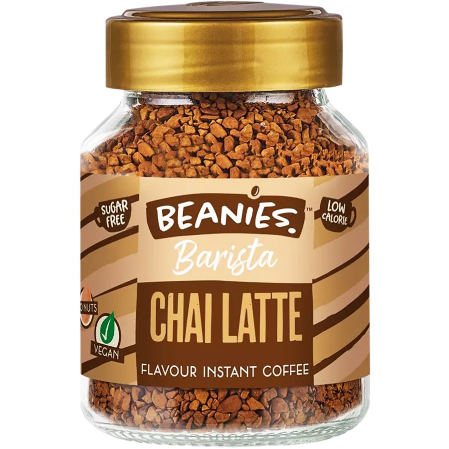 Beanies Barista Chai Latte smagfulde instant kaffe 50 g