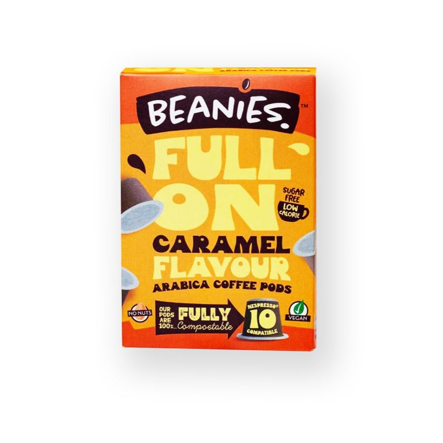 Beanies Karamel Smagsatt Nespresso Kompatible Kaffe Pods 10 stk