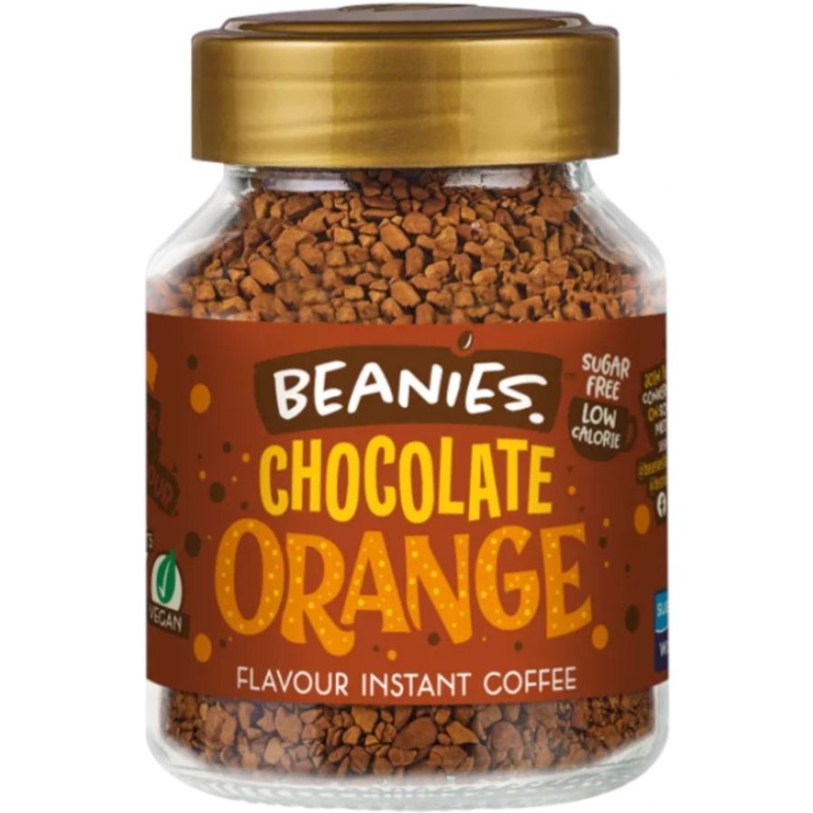 Beanies Chocolate Orange smagsat instant kaffe 50 g