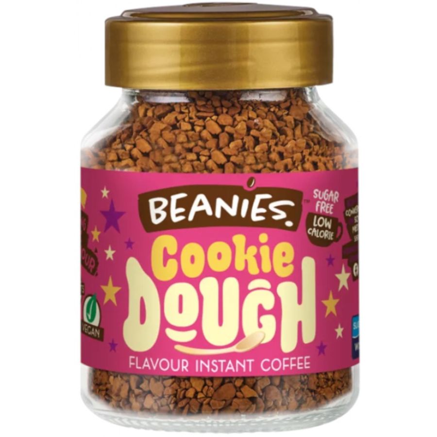 Beanies Cookie Dough smagsat instant kaffe 50 g