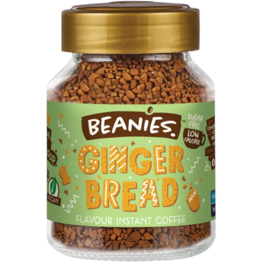 Beanies Gingerbread smagsat instant kaffe 50 g