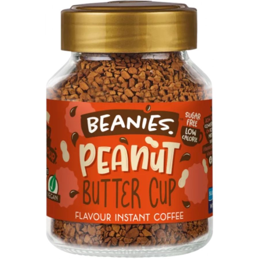 Beanies Peanut Butter Cup smagsat instant kaffe 50 g