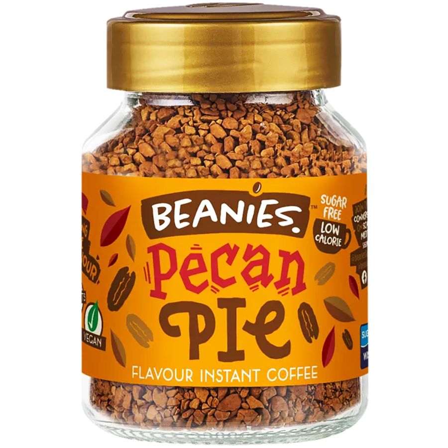 Beanies Pecan Pie smagsattet instant kaffe 50 g