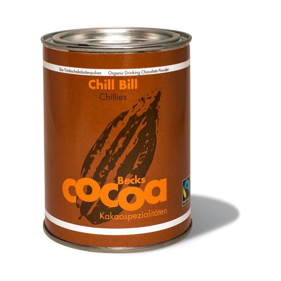 Becks Chill Bill chili-chokoladedrikpulver 250 g