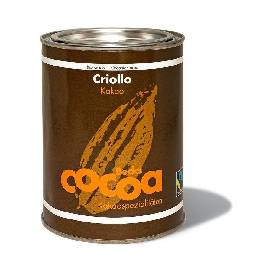 Becks Criollo 100 % økologisk kakao 250 g